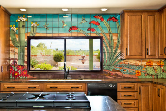 Desert Surround Kitchen