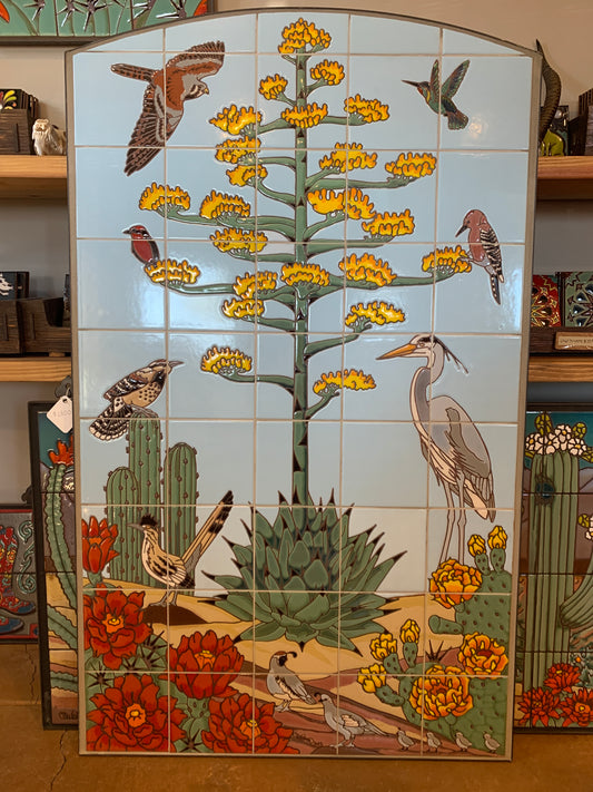 Custom Arizona Remembrance Tree of Life Mural