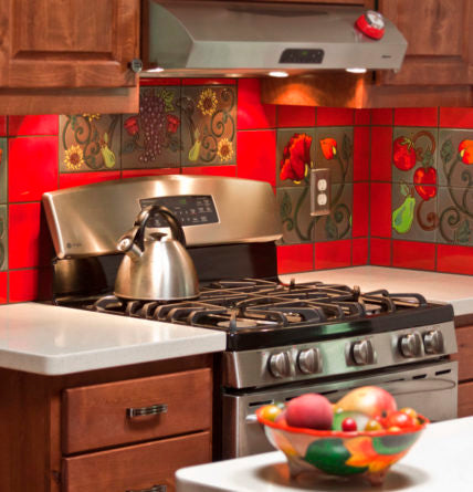 Adding Color to Your Kitchen Décor