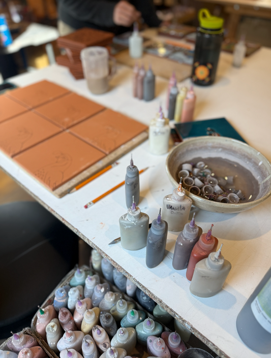 Tile Art Open Studio Hours (Intermediate+)