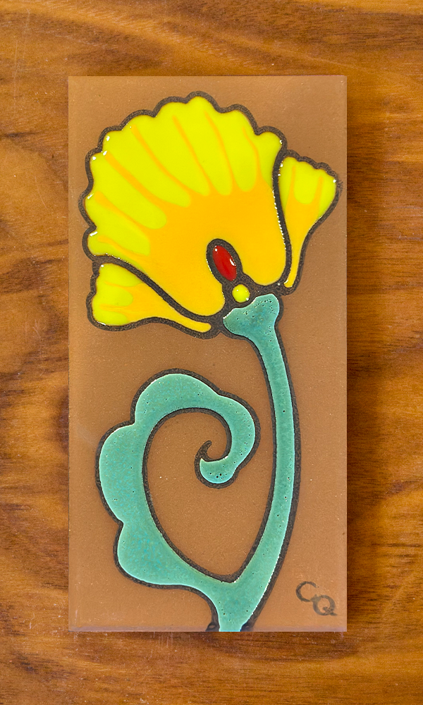 Terra Cotta Poppies