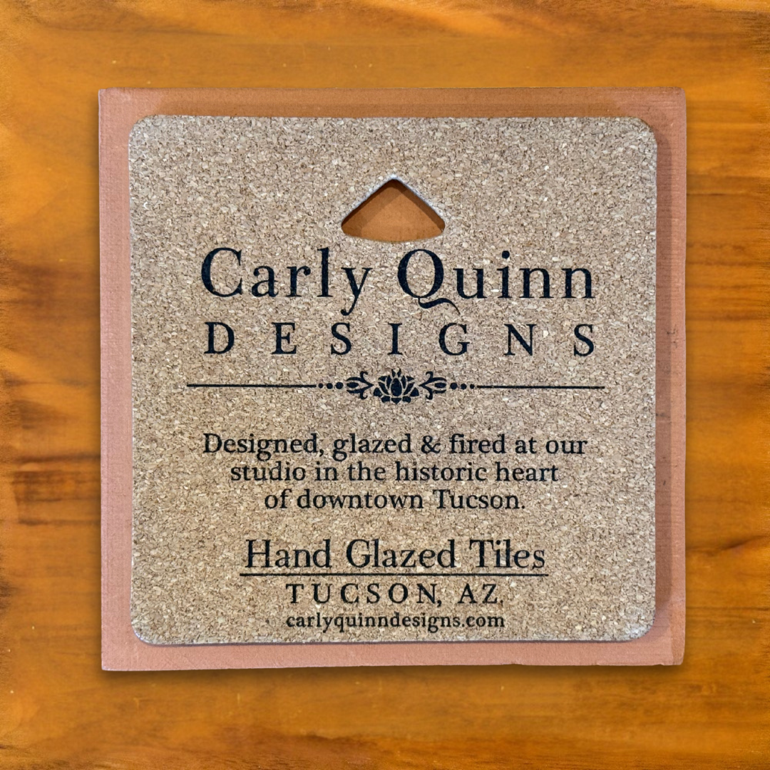Desert Bird Coasters - Individual or Set of 4 - Cactus Wren, Quail, Owl, Raven