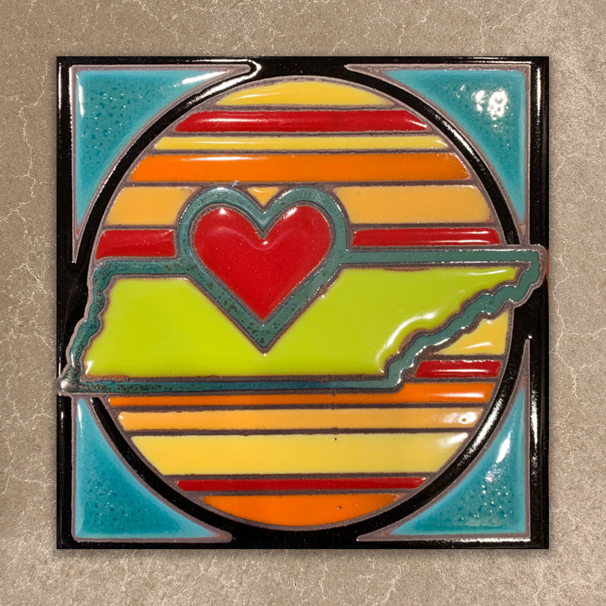 I Love Tennessee (6074, Earthtones Heritage Collection