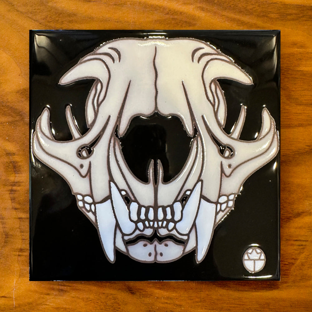 Wil Taylor Bobcat Skull