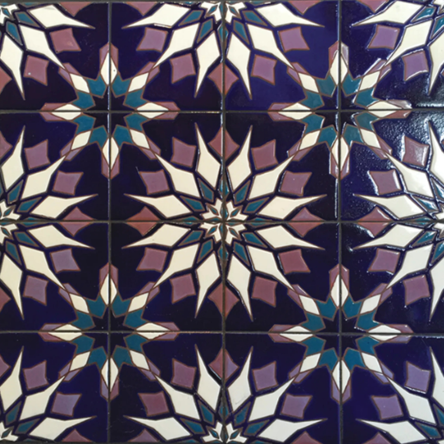 Star Alhambra Tile