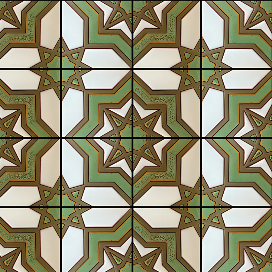 Tangier Alhambra Tile