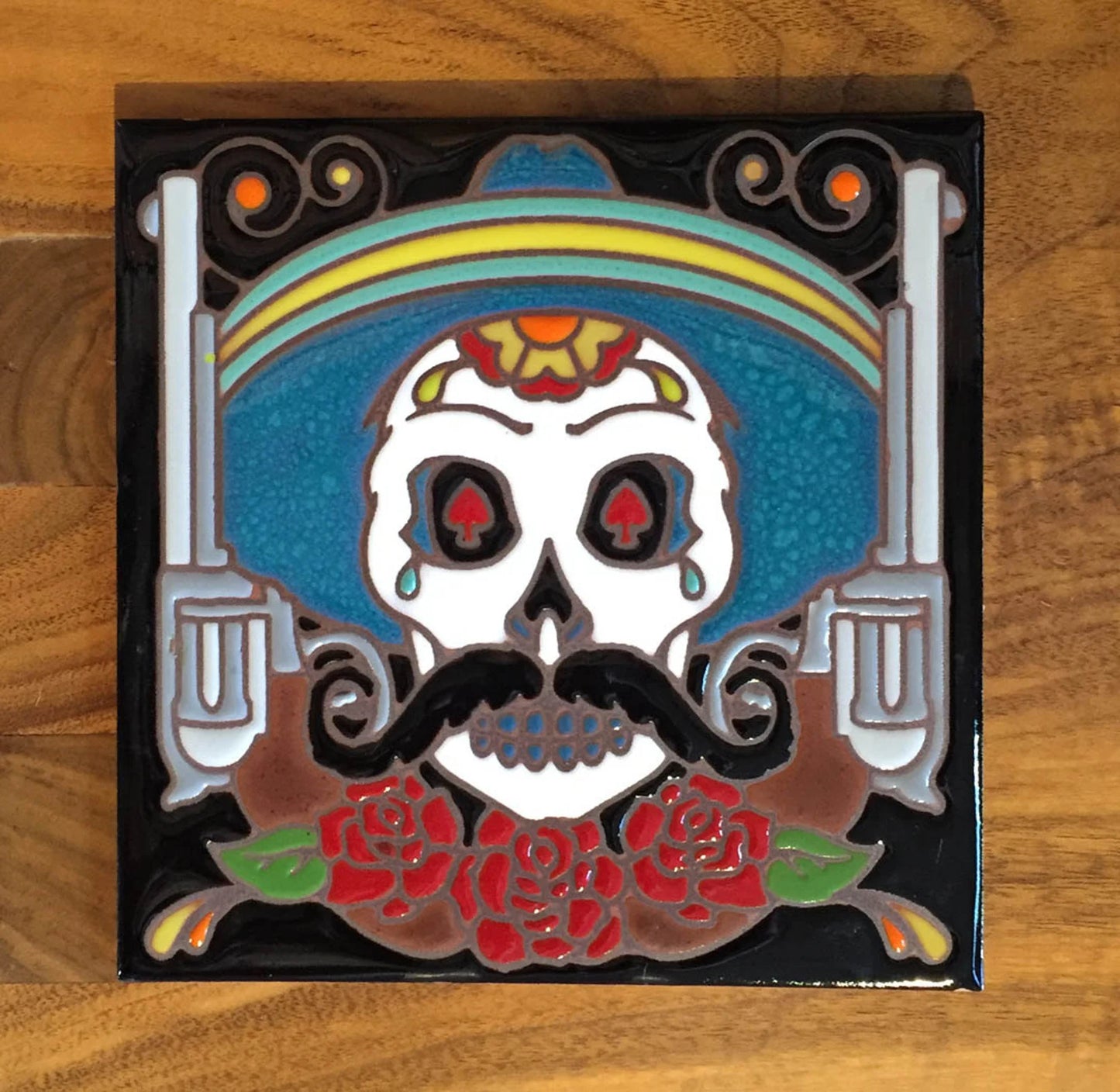 Bandito Tile Art Trivet