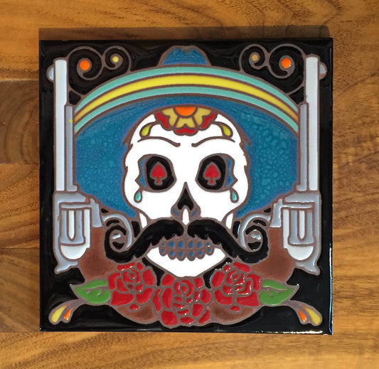 Bandito Tile Art Trivet