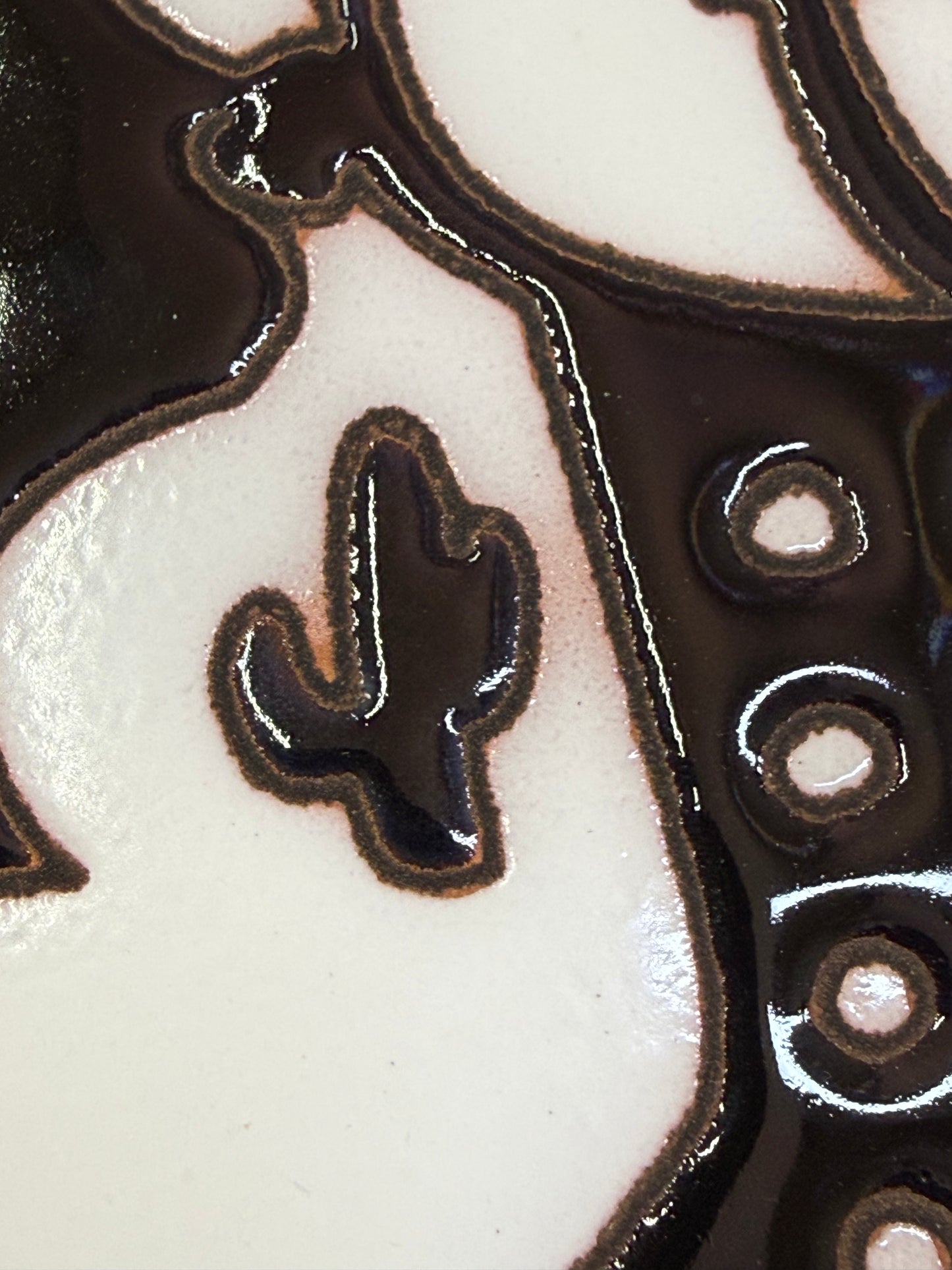 Danny Martin "Desert Rose" Tile