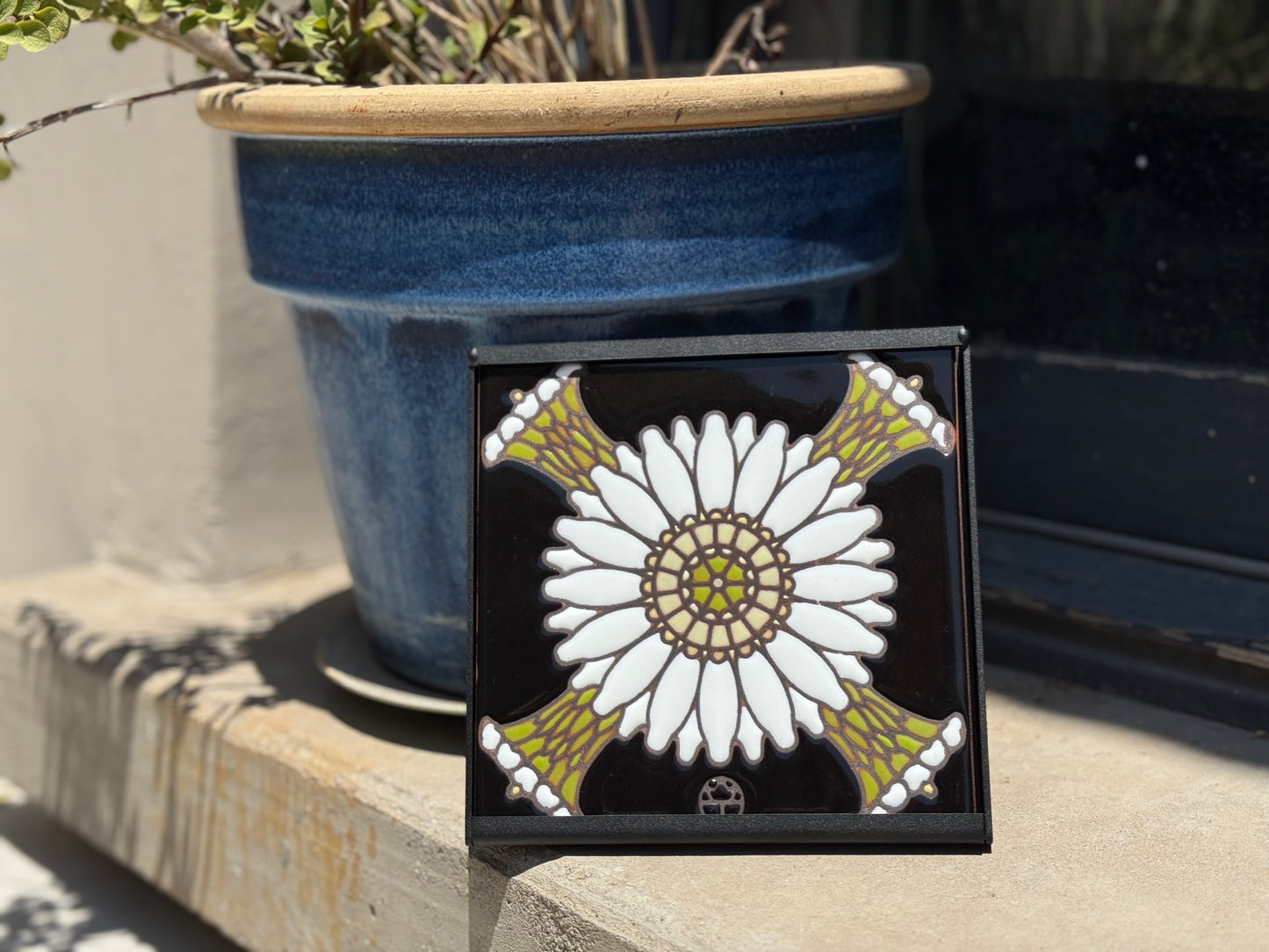 NEW STYLE! Metal Address Sign Frame for House Number Tiles **FRAME ONLY** Fits 3"x6"Tiles
