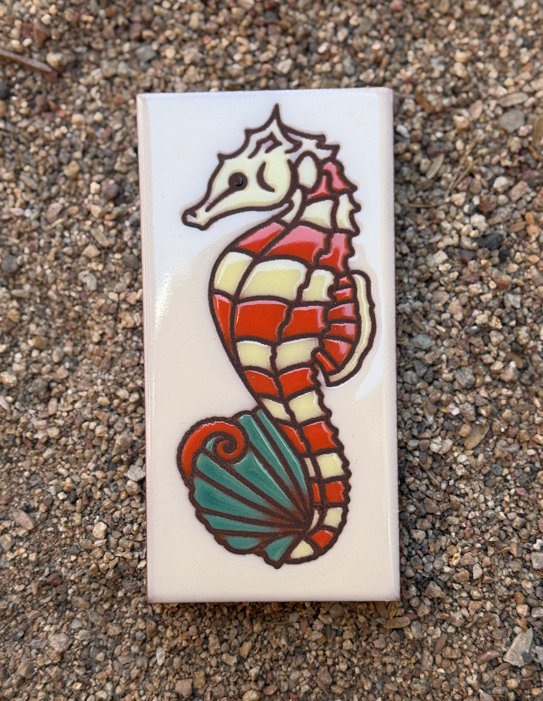 3x6 Seahorse