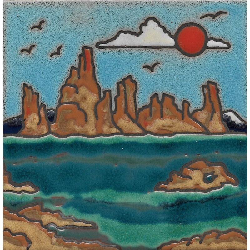 Mono Lake, Pacific Blue Collection