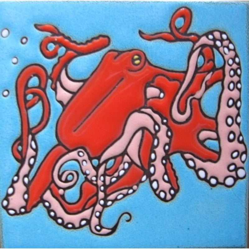Octopus, Pacific Blue Collection