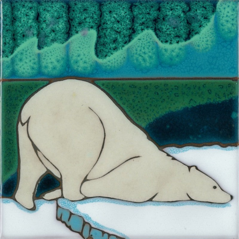 Polar Bear, Pacific Blue Collection