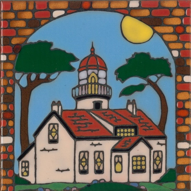 Point Pinos Lighthouse, Pacific Blue Collection