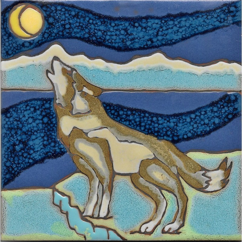 Howling Wolf, Pacific Blue Collection