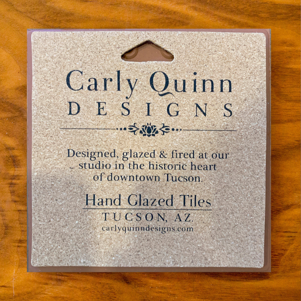 Creosote Art Tile