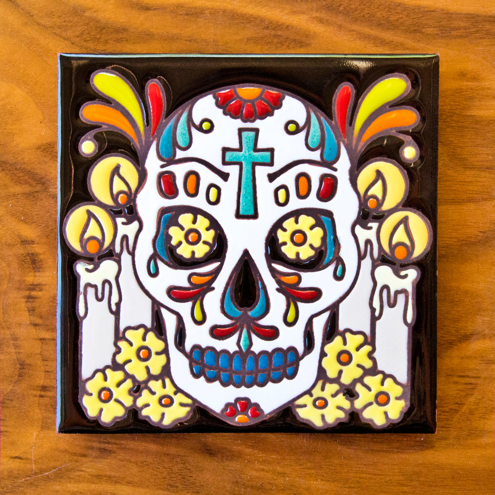 Altar Tile Art Trivet