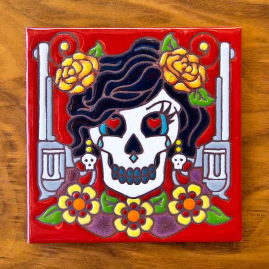 Bandita Tile Art Trivet