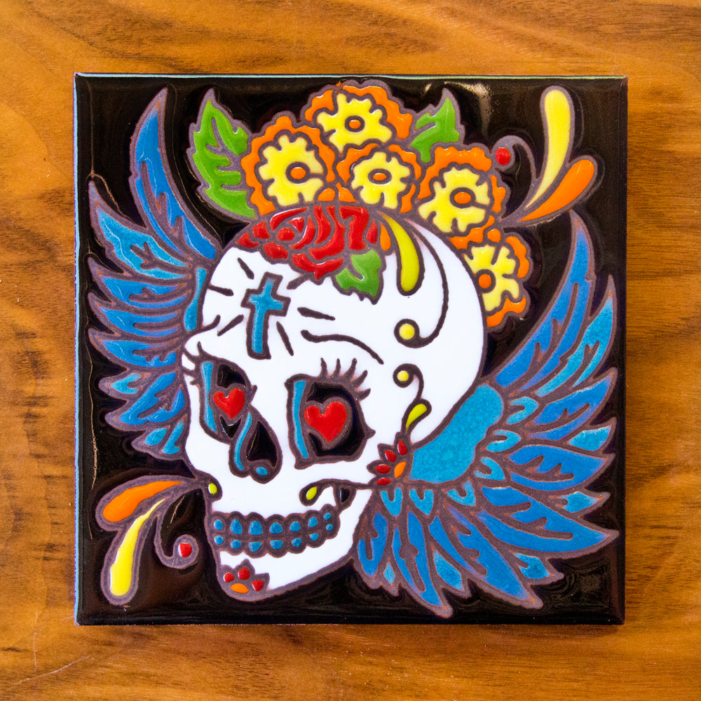Winged Skull