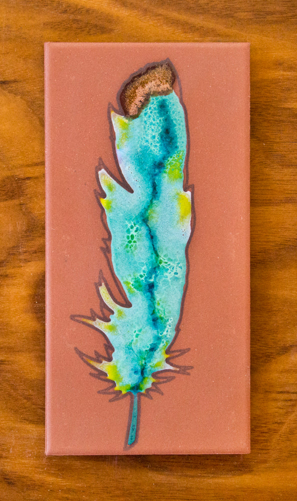 Watercolor Feather