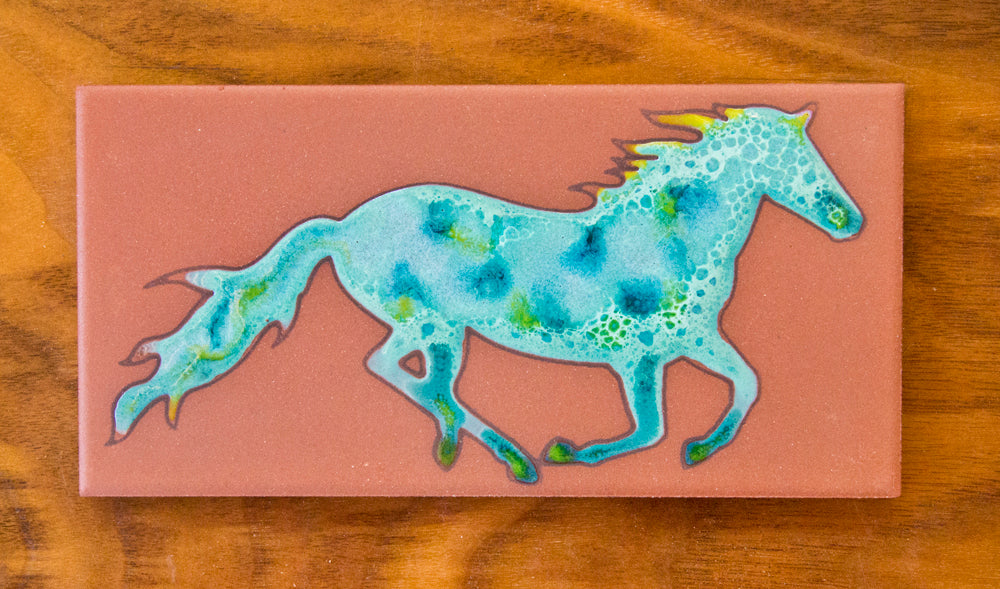 Watercolor Horse