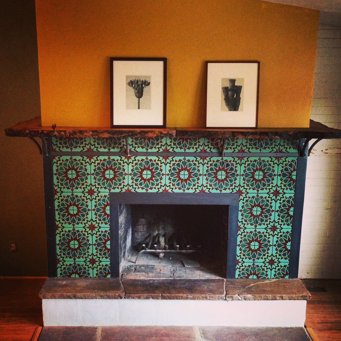 Alhambra Fireplace