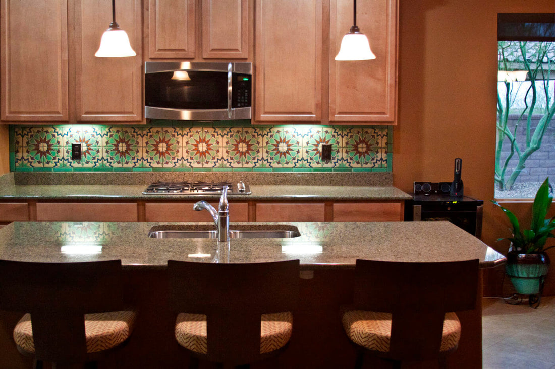 Alhambra Backsplash