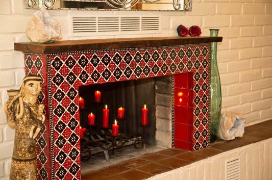 Catalina Fireplace