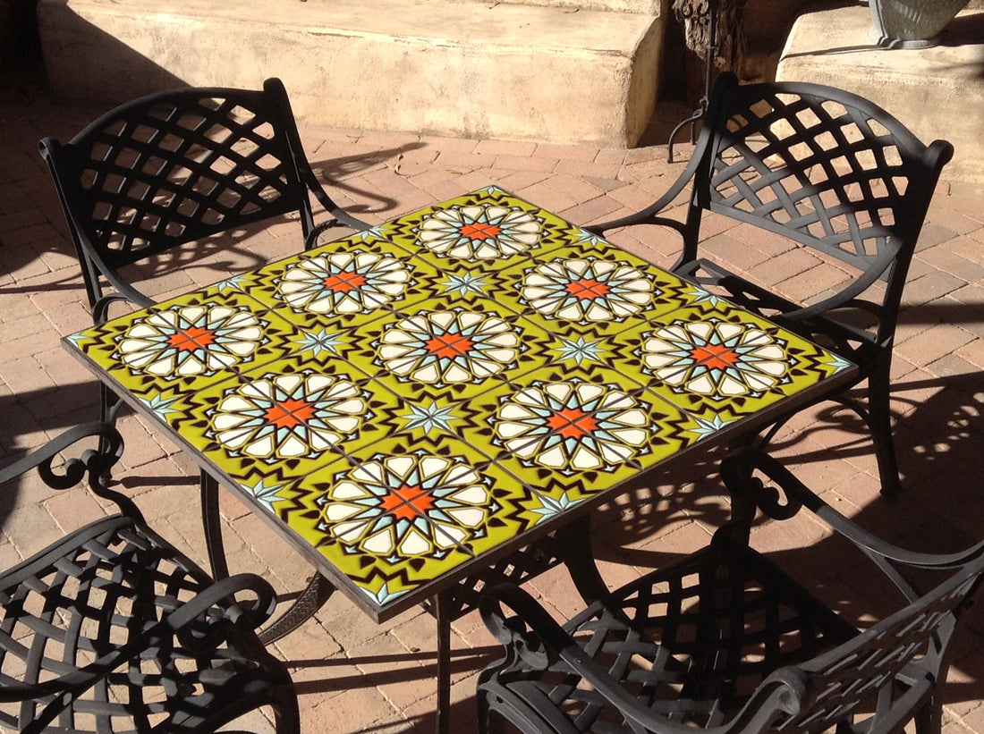 Chartreuse Alhambra Table