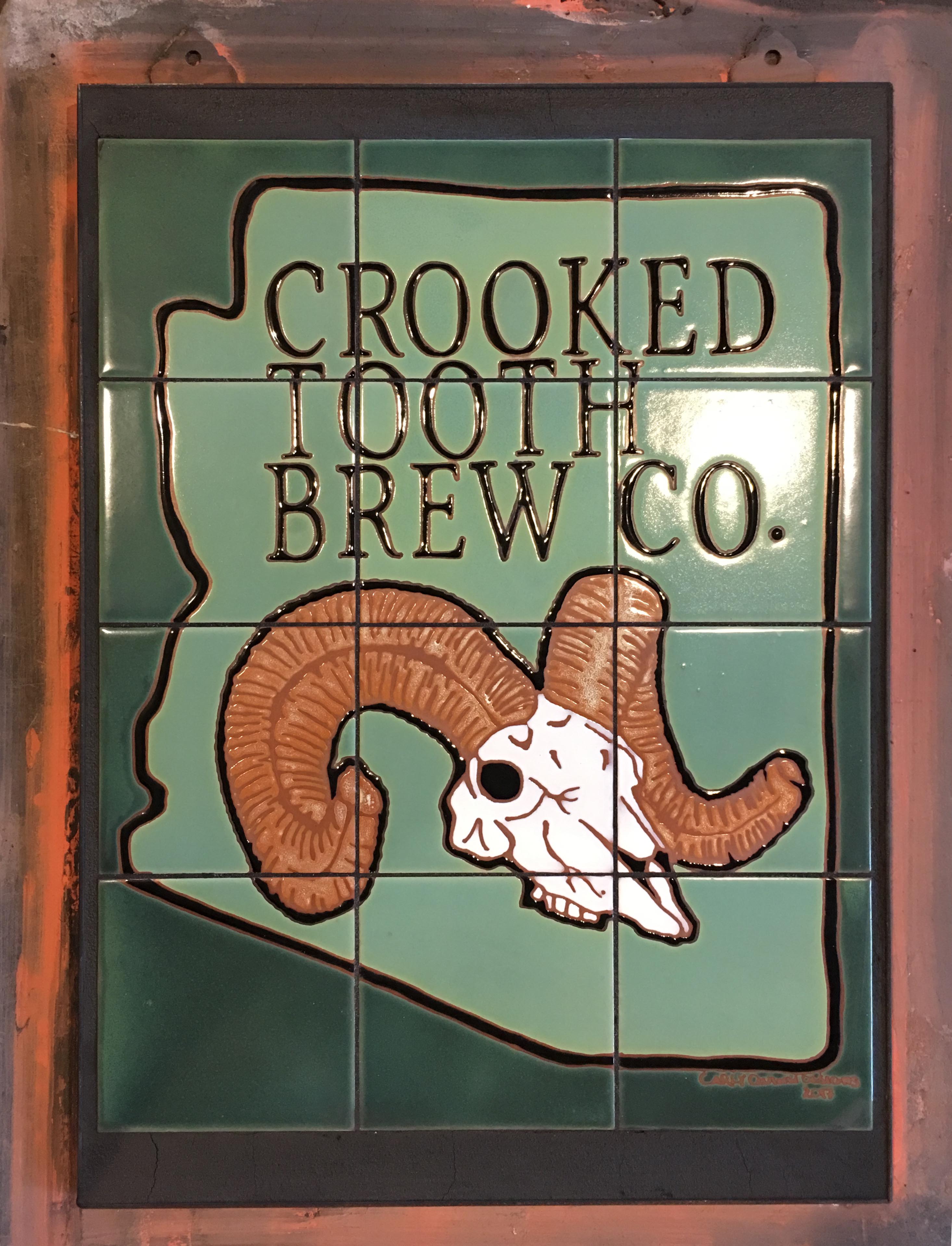 Rooked Sign Lettering Crooked Tooth Sign – Carly Quinn Designs
