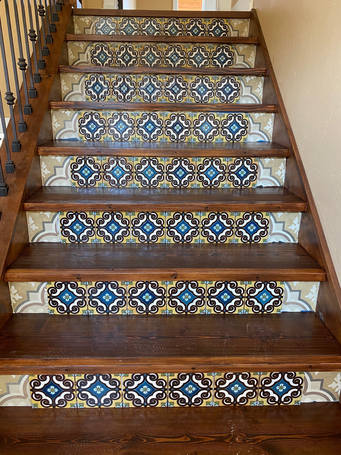 Talavera Staircase