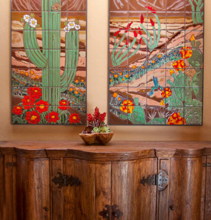 Adding Tile to Your Southwestern-Style Décor