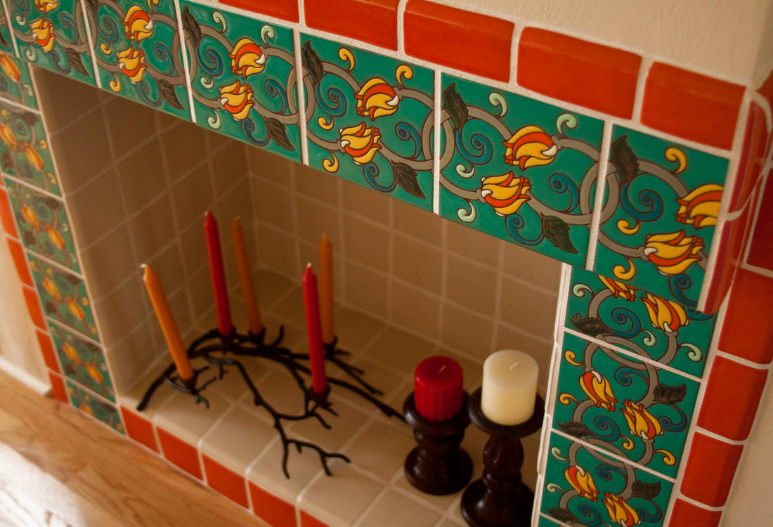 Different Ways to Use Decorative Tiles Inside Your Home