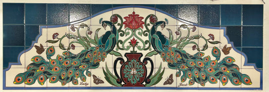 Peacock Mural