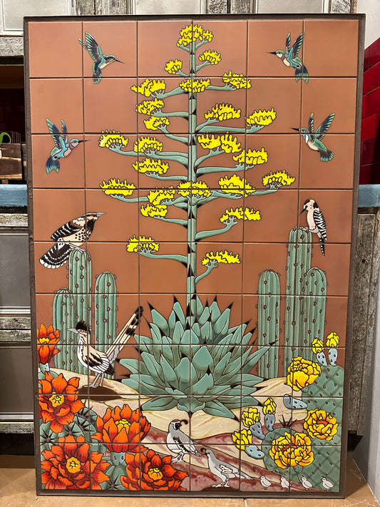 Sonoran Tree of Life Mural