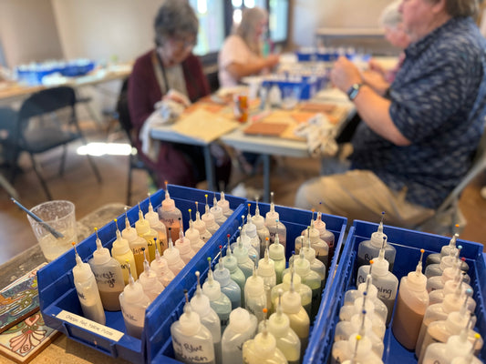 Tile Art Workshops in Tucson: A Hands-On Creative Experience at Carly Quinn Designs