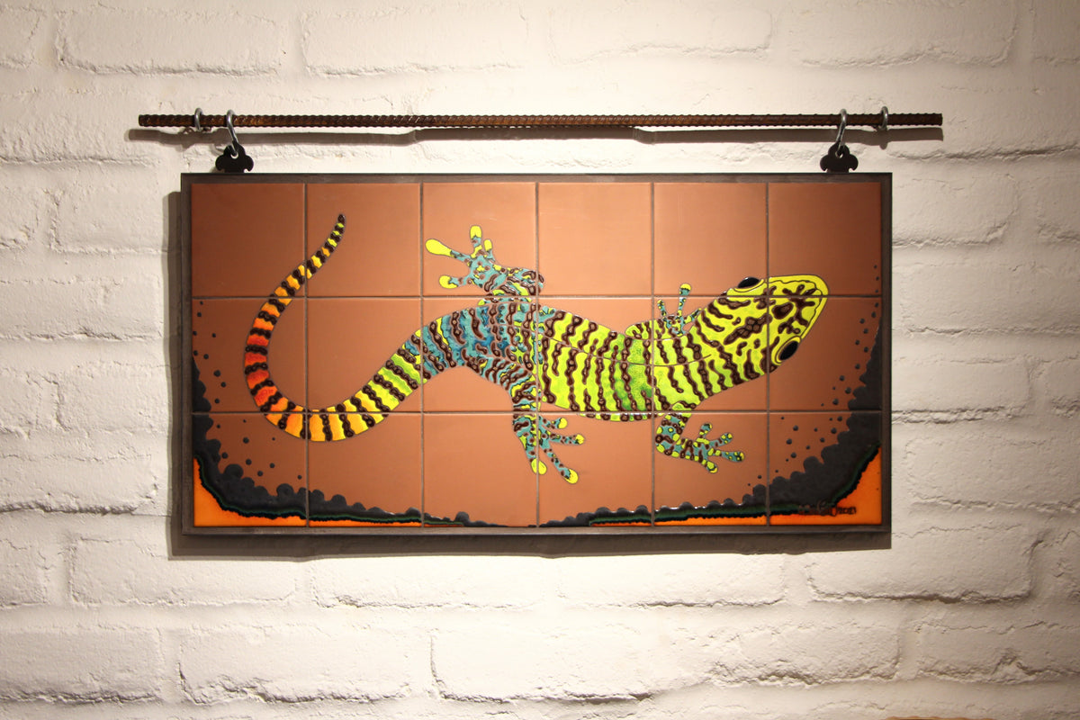 Colorful Gecko – Carly Quinn Designs