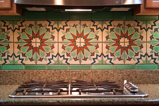 Alhambra Kitchen Backsplash