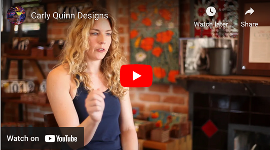 Video: Carly Quinn Designs Feature in Tucson Guide Magazine