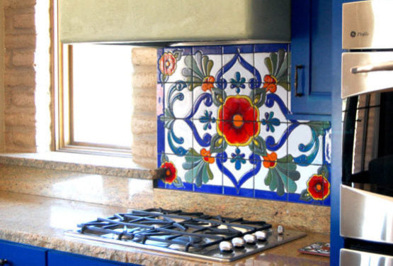 Talavera Backsplash