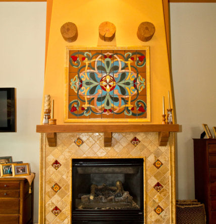 Tortolita Fireplace