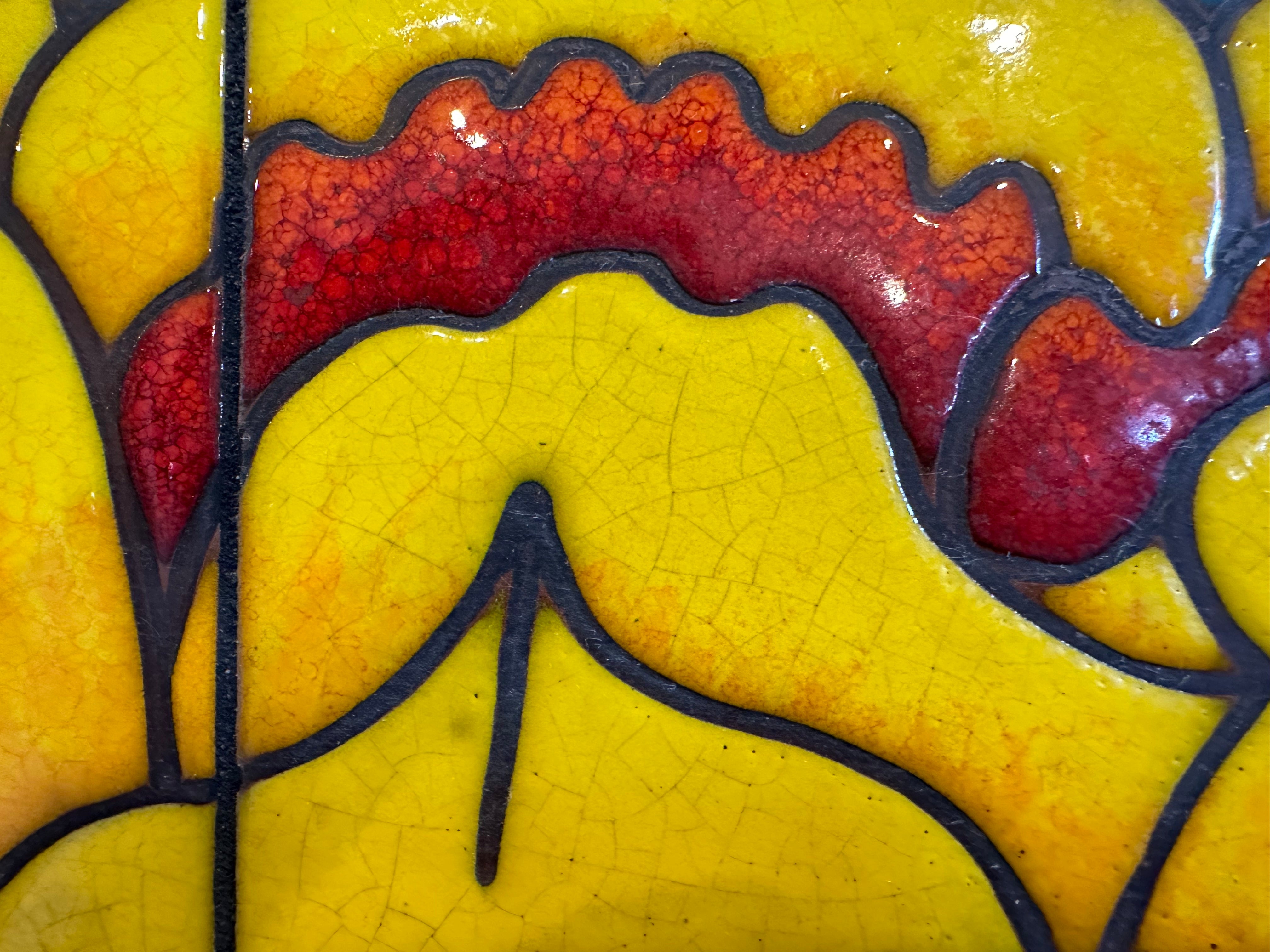 Tile Creasing Effect Tile Style Explained: Crazing and Crackle on Ceramic Tile – Carly Quinn ...