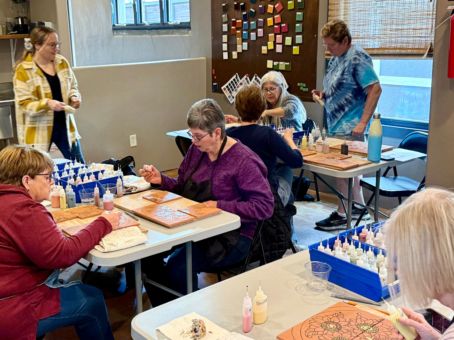 Tile Art Workshops