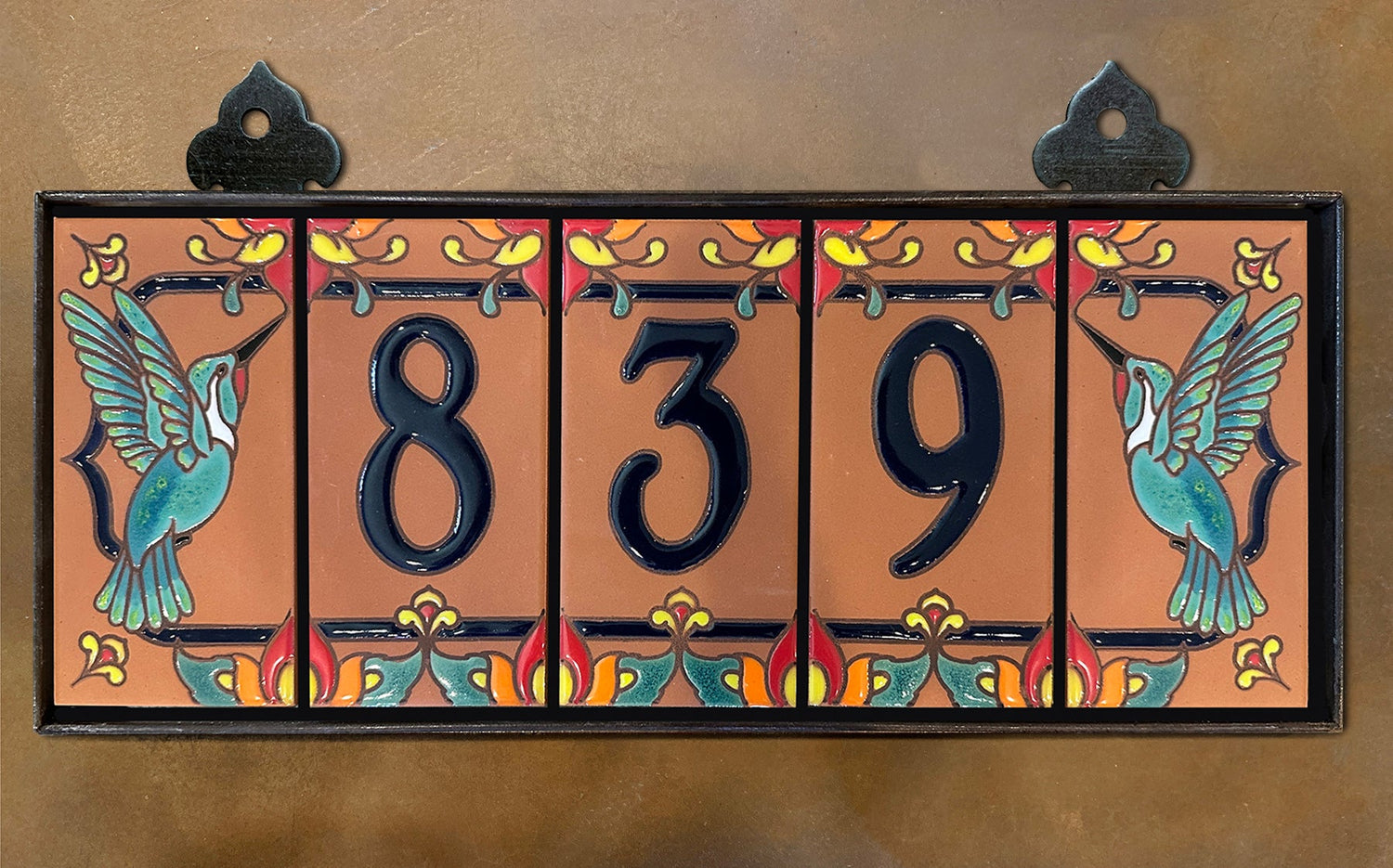 Hummingbird House Numbers