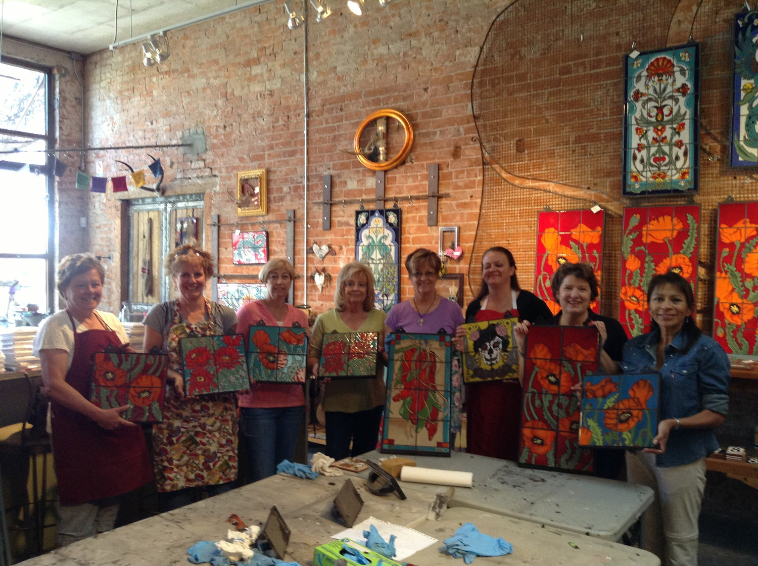 Tile Art Workshops