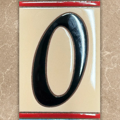 Southwest Border - Loose Tile House Numbers (SW)