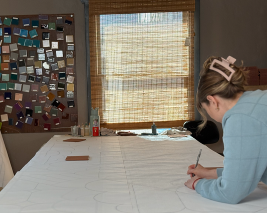 2/18 10am: Advanced Workshop: Design & glaze your own 6" tile - Drawing with wax