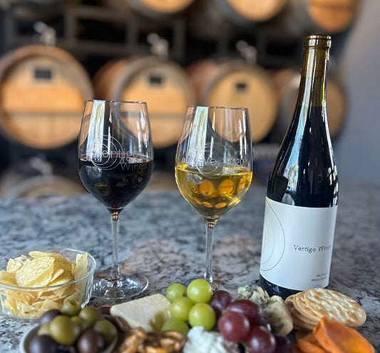 4/23 6pm: Sip and Glaze a 6” Art Tile event with Vertigo Wines at Studio C!