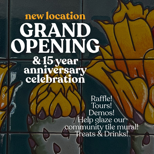 New Location Grand Opening & 15 Year Anniversary Celebration